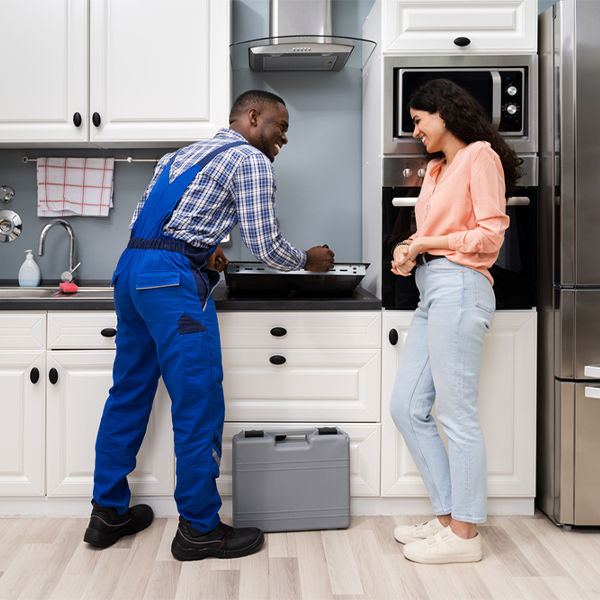 how long does it typically take to complete cooktop repair services in Prospect NC